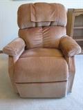 Electric lift and recline chair, excellent condition.