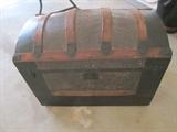 Antique trunk.