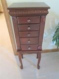 Jewelry chest.