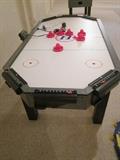 Harvard air hockey