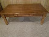 maple coffee table
