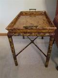 Maitland-Smith bamboo tray table