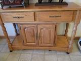 oak sideboard