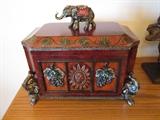 Oriental chest