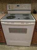 Whirlpool electric range.