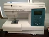 Husqvarna Viking Emerald 183 sewing machine, used only once!