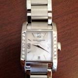Baume & Mercier Watch with Diamonds
