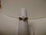 Diamond Solitaire Ring