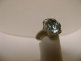 Diamond and Colored Stone Ring