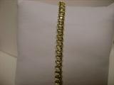 Yellow Gold and Diamond Bracelet