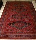 Wonderful Persian Wool Area Rug (94" x 67")