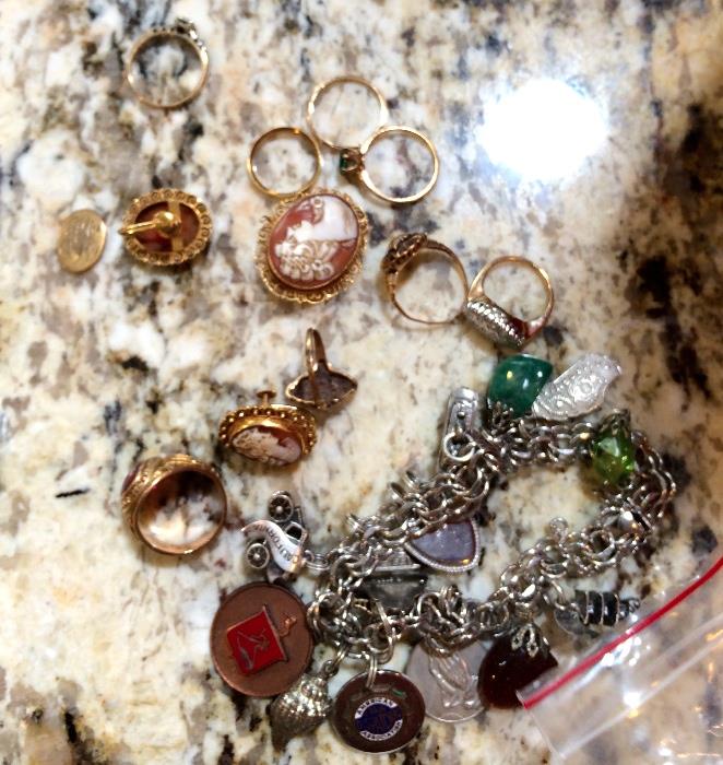 General photo of some of the jewelry