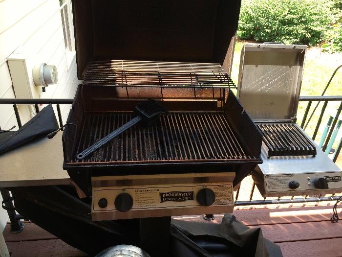 Grill master gas grill