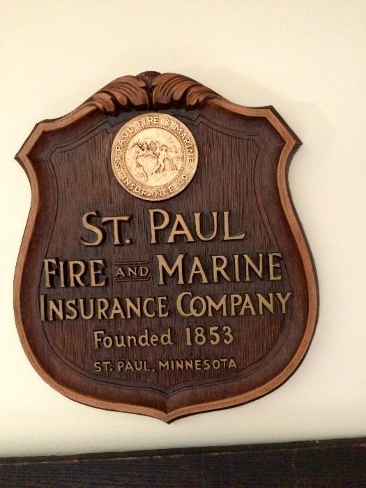  Fire Insurance Plaque