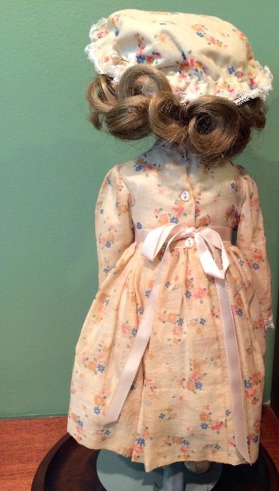 German Doll-  Armand Marseille (newer wig & clothes)