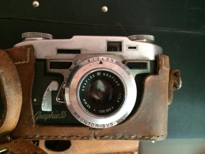 Graphic 35 vintage camera