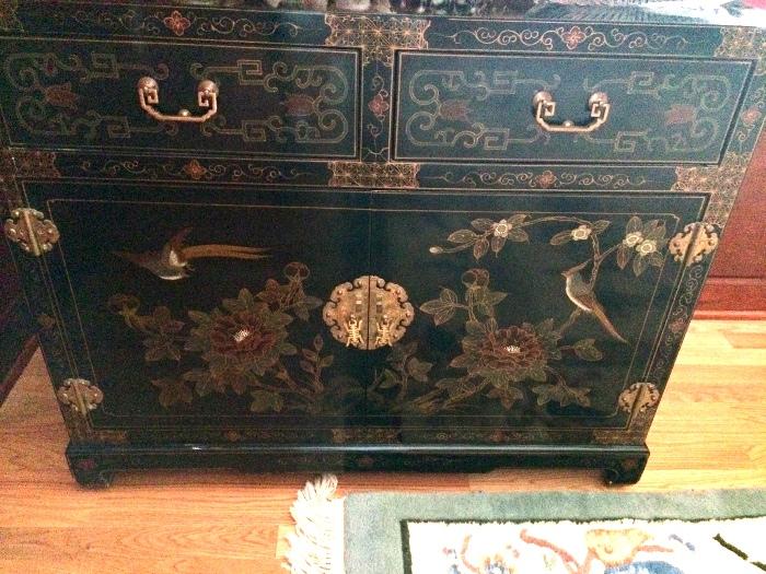 Beautiful Oriental chest