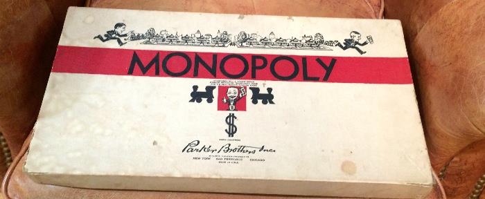 1946 Monopoly game