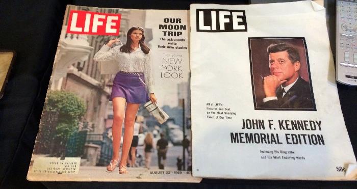 1963 & 1969 magazines