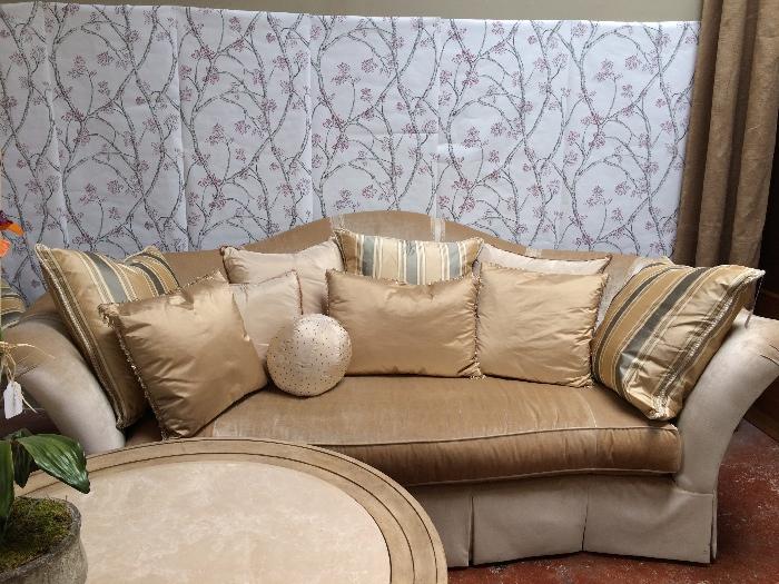 Marge Carson Holly Sofa