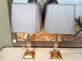 Brand New Crystal Lamps.