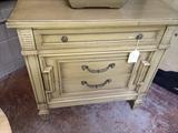 Vintage french nightstand.  