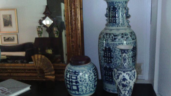 Beautiful Asian pieces collected over many years!