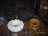 Spitoons, Cast Iron