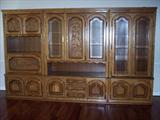 This piece came from Germany and it is beautiful!!! 3 seperate pieces so it could be used in many different areas of the home or office.