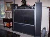 68" Tosiba Flat Screen TV. Works great!