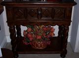 Pair of wonderful Broyhill tables