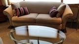 Kacey Fine Furniture Sofa and Coffee Table