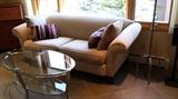Kacey Fine Furniture Sofa and Coffee Table