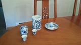 Delft Blue pottery from Holland