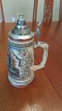 Beer stein from West Germany dated 1969