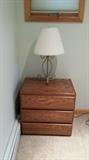 Huntley Oak night stands
