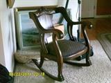Mahogany Rocker