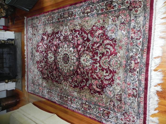 Silk rug  No. 1