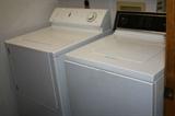 WASHER + DRYER