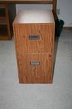2 DRAWER FILE CABINET