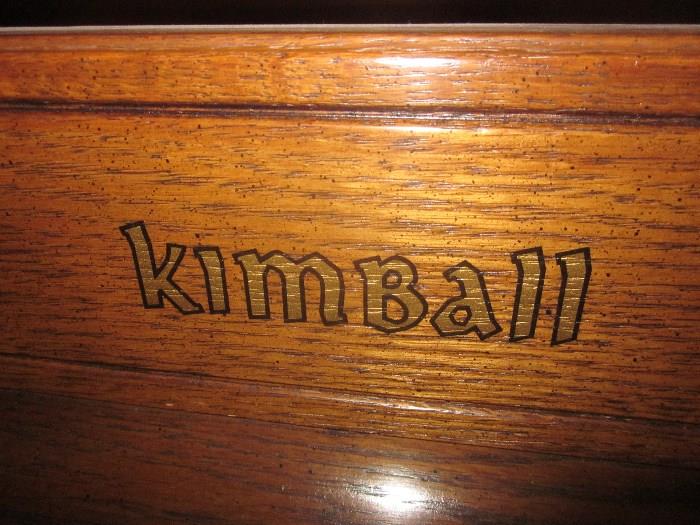 Kimball, Piano, Baby Grand Piano