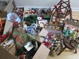 Vintage christmas ornaments