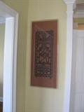 Iron work in Shadow Box