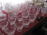AMERICAN FOSTORIA GLASSWARE