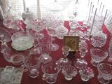 AMERICAN FOSTORIA GLASSWARE