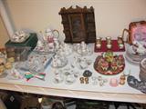 MINIATURE TEA SET COLLECTION