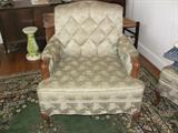 Closer look at one of the chairs.
