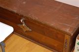 Antique blanket chest