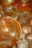 Vintage collectables and depression glass of many colors!!!