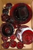 Vintage collectables and depression glass of many colors!!!
